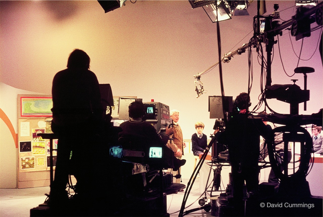 Studion at the Natural History Unit in Bristol