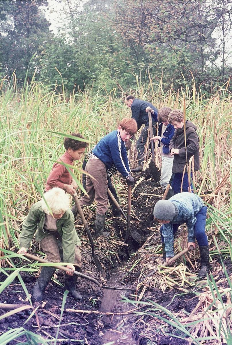 Christleton working party 1977