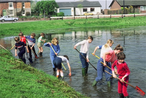  Pit Project, village of Christleton 