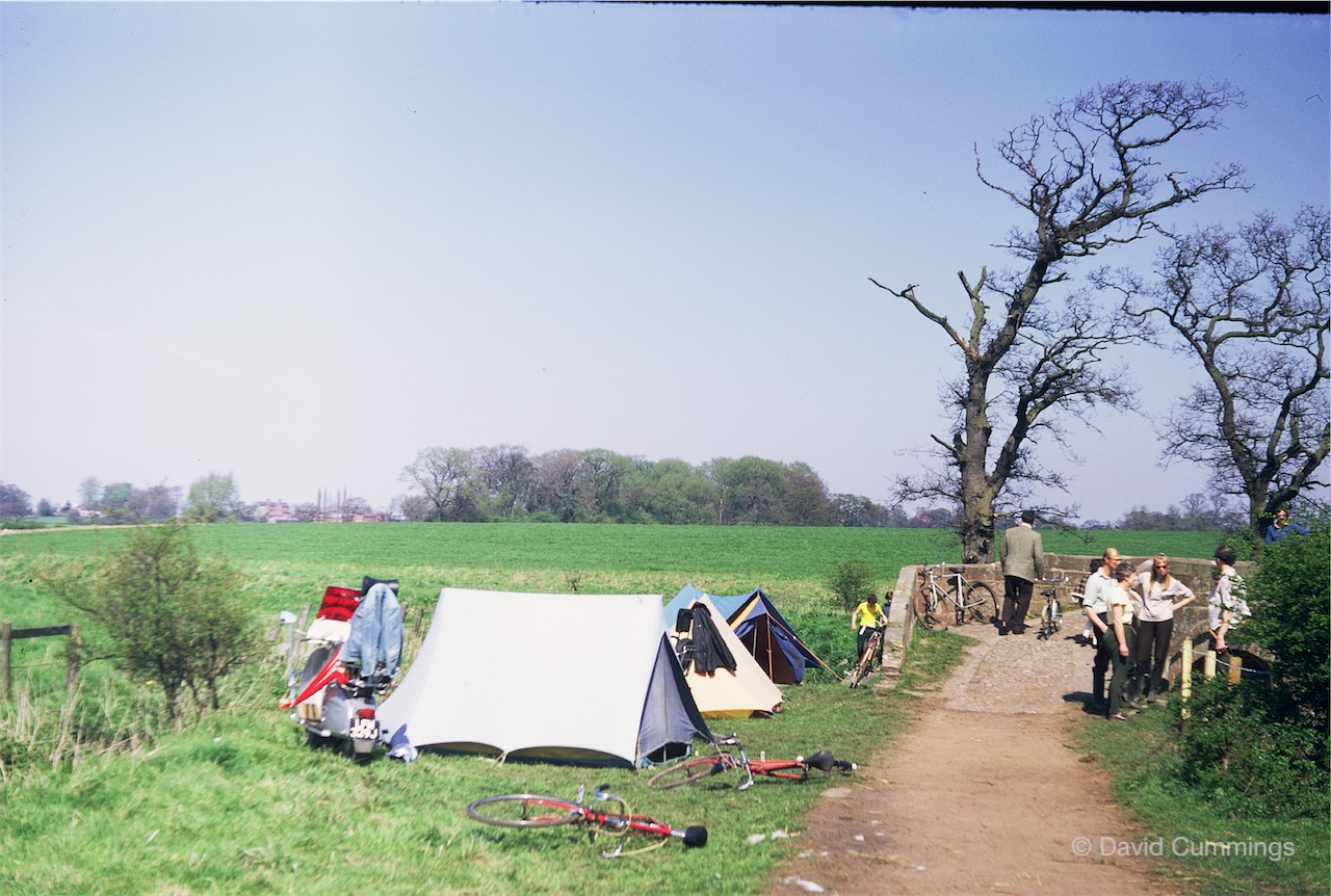 Hockenhull CCT Work Party 1972