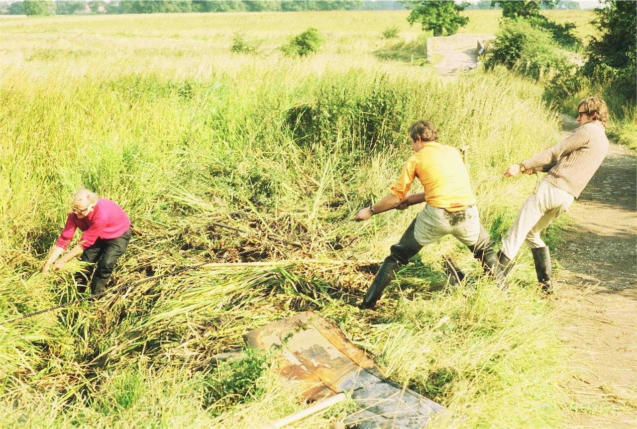 Hockenhull work party