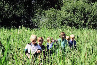  Exploring Hockenhull wet Meadow 