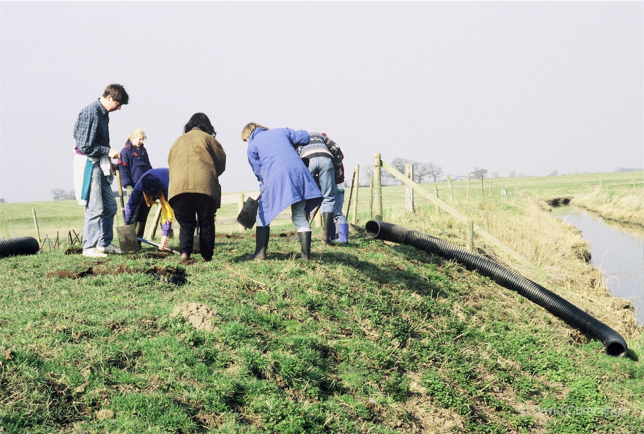 Hockenhull digging otter holt