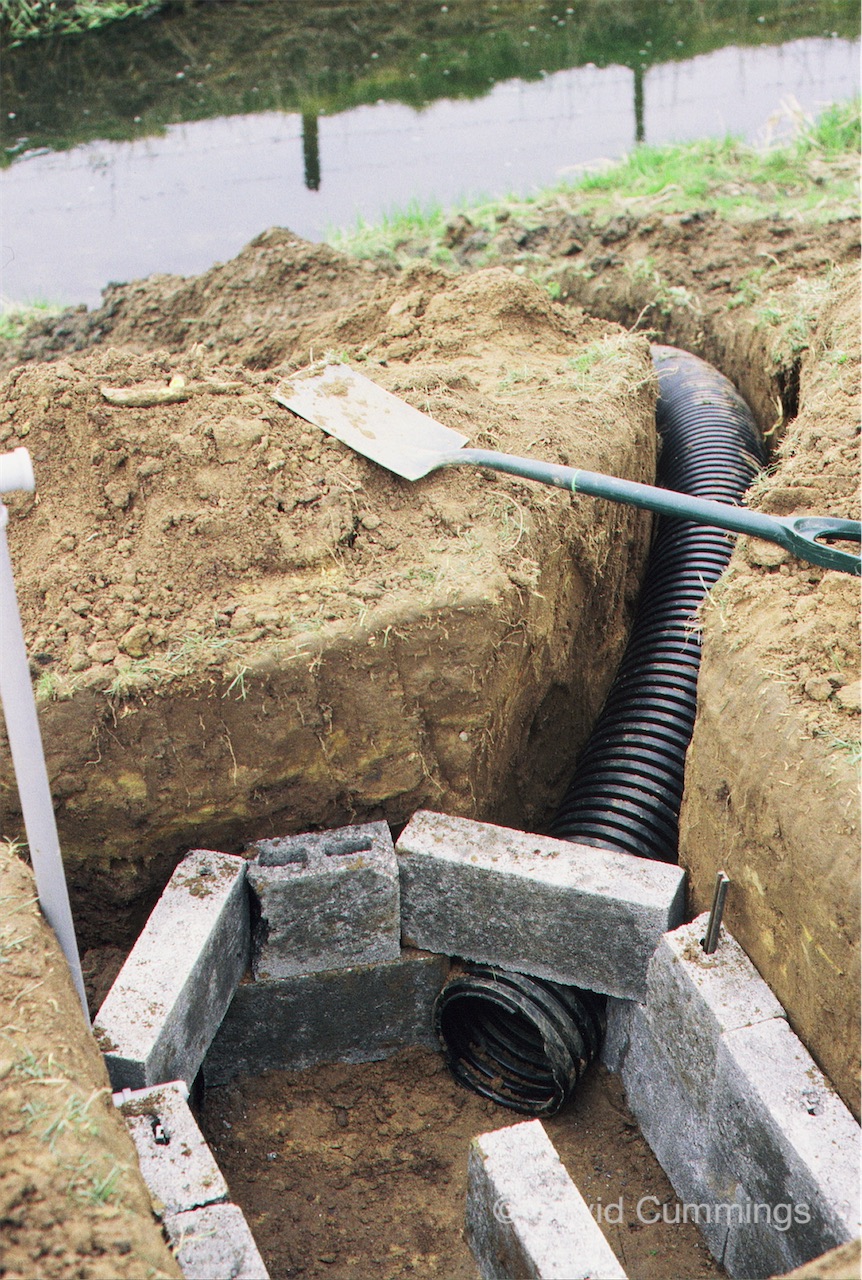 Hockenhull Otter holt chamber