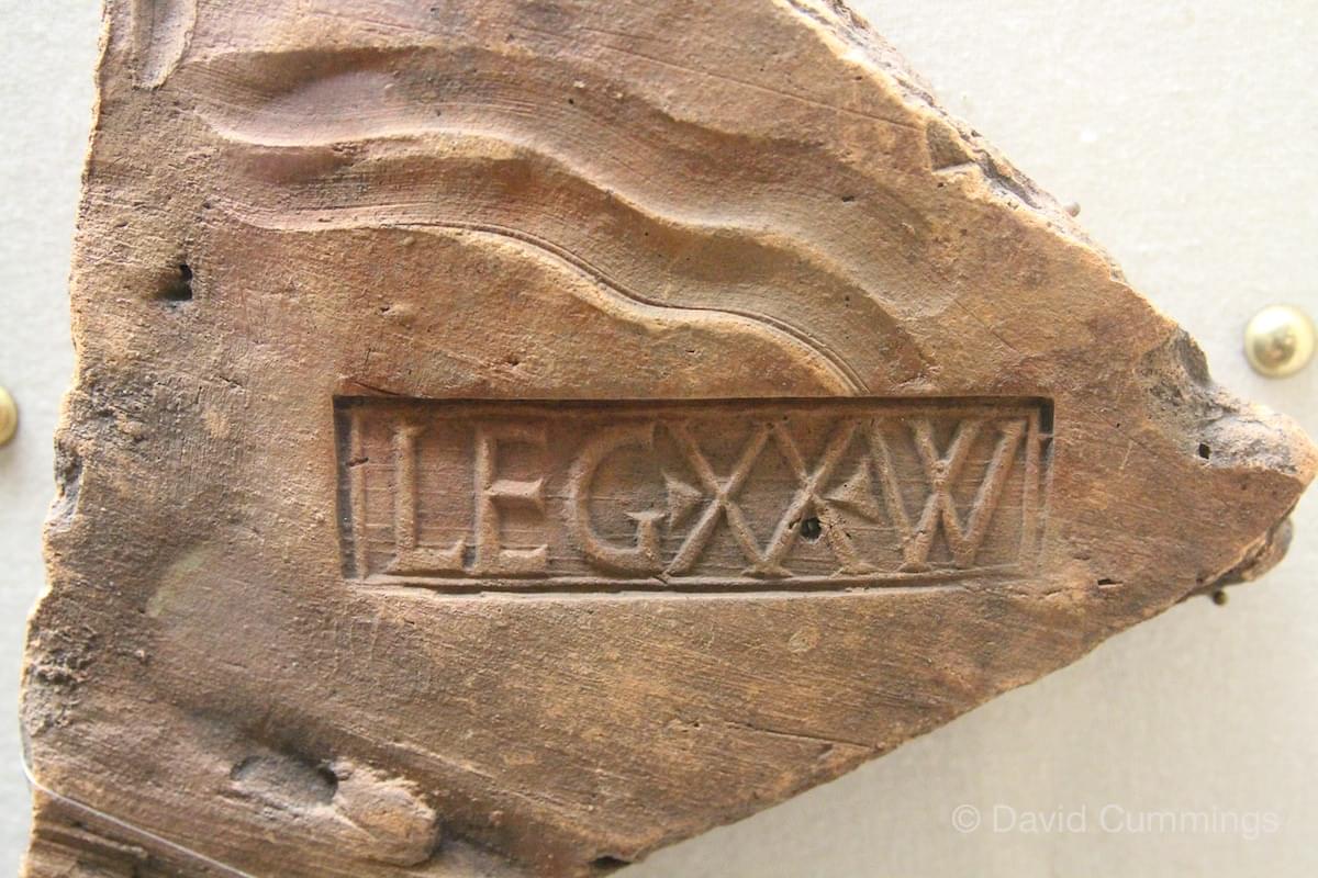 XX Legion Mark in pottery