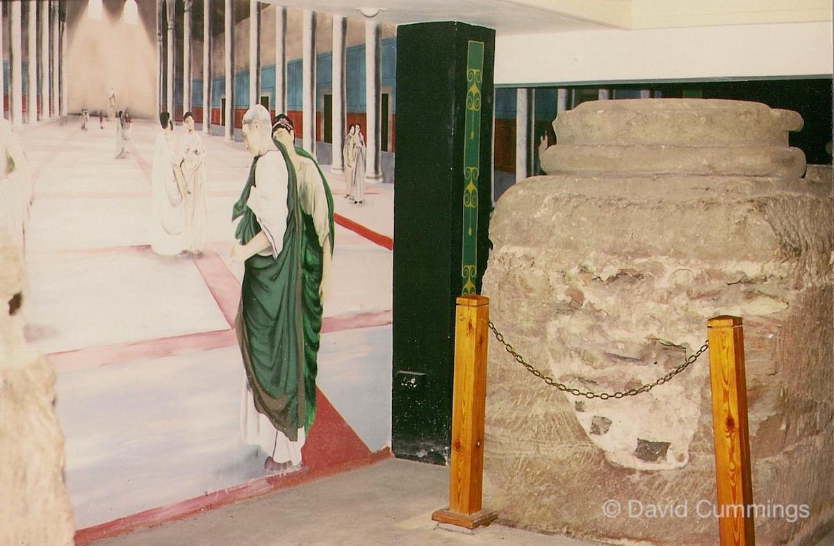 Roman colonade under Northgate Street, Chester