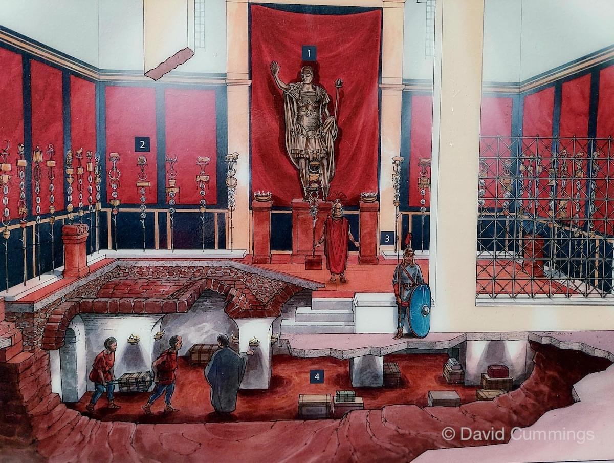 Reconstruction of bank under Northgate Street, Chester