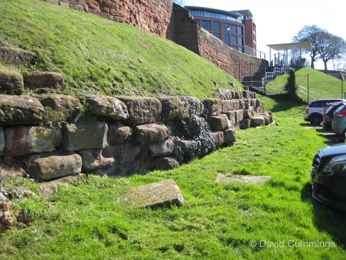 Roman Quay on Roodeye, Chester