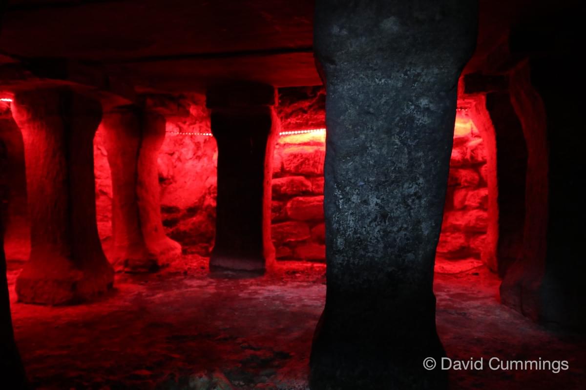 Hypocaust under  Bridge Street, Chester