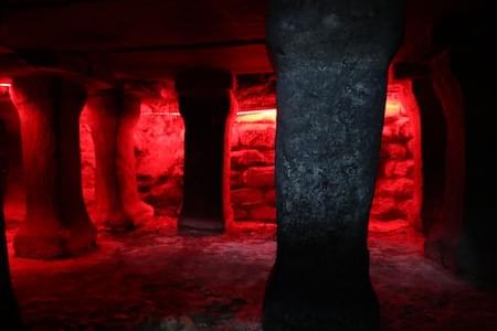 Hypocaust under  Bridge Street, Chester