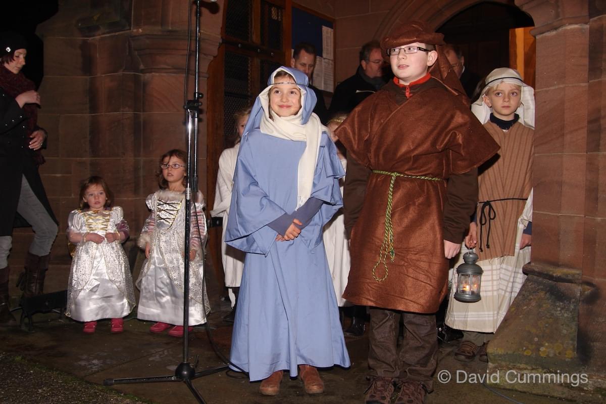 Christmas at St. James', Christletob  Christmas at St. James', Christletob