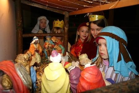 Christmas Crib at St. James'