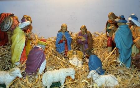 Christmas Crib 2003