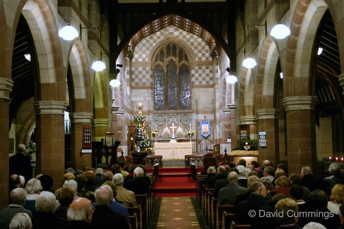 Midnight Service at St James', Christleton 2004  Midnight Service at St James', Christleton 2004