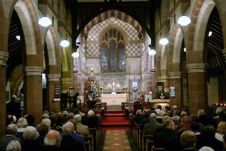 Midnight Service at St James', Christleton 2004