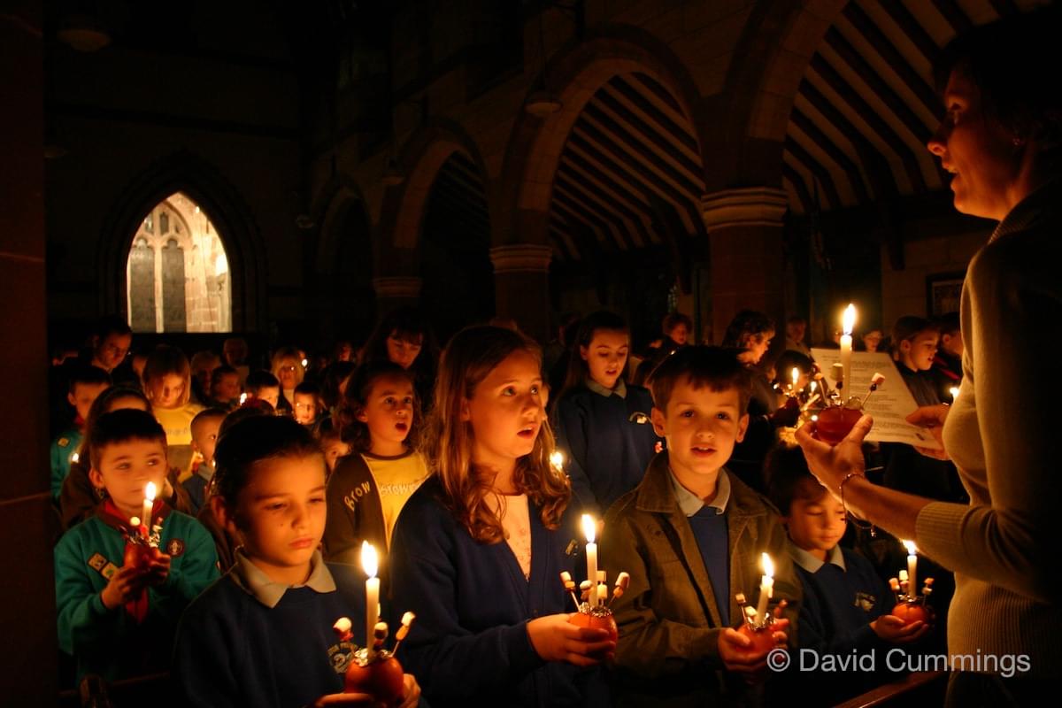 St James' Christingle 2005  St James' Christingle 2005