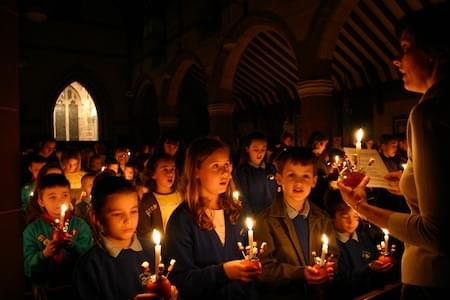 St James' Christingle 2005