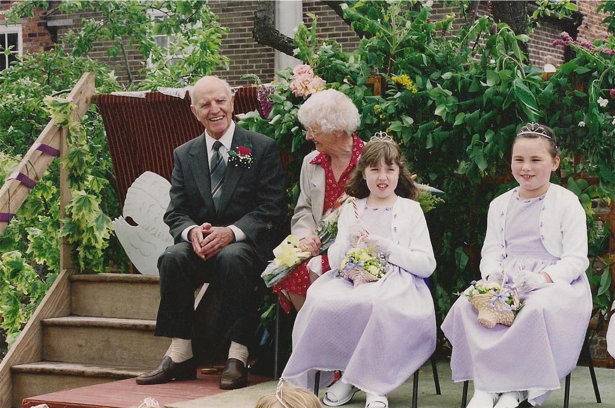 Guest of Honour at Christleton Fete 2000
