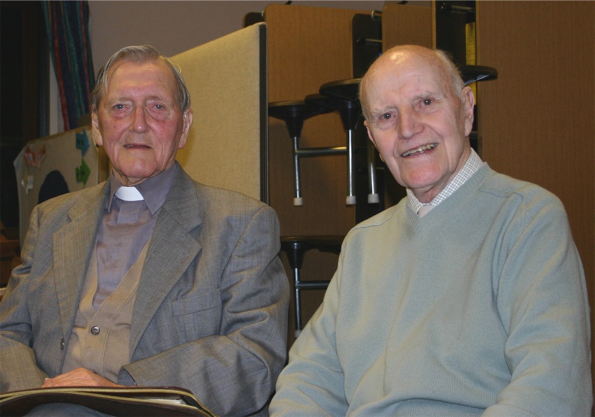 Les and Laurie Skipper at the History Group