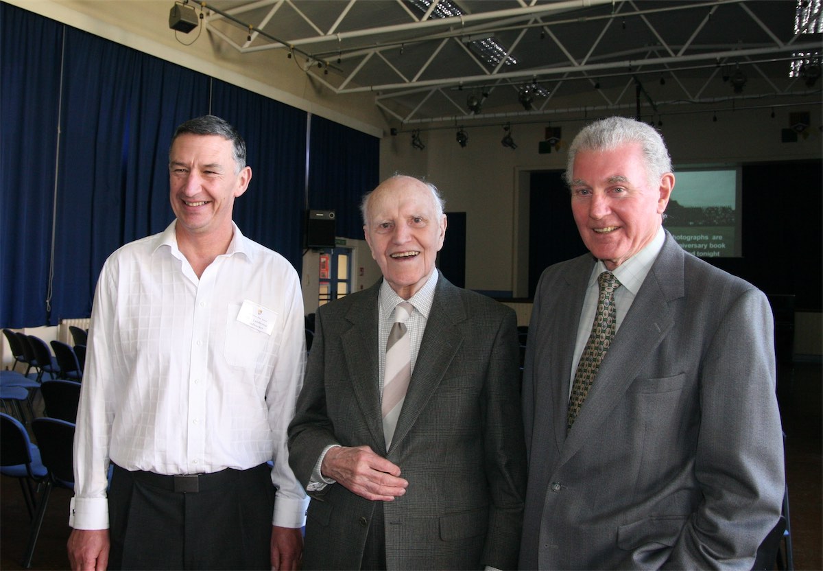 15. Tony Lamberton, Les and Phil Hodges at 50th Anniversary of CHS