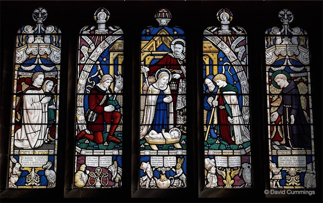 The Alice Window at Daresbury