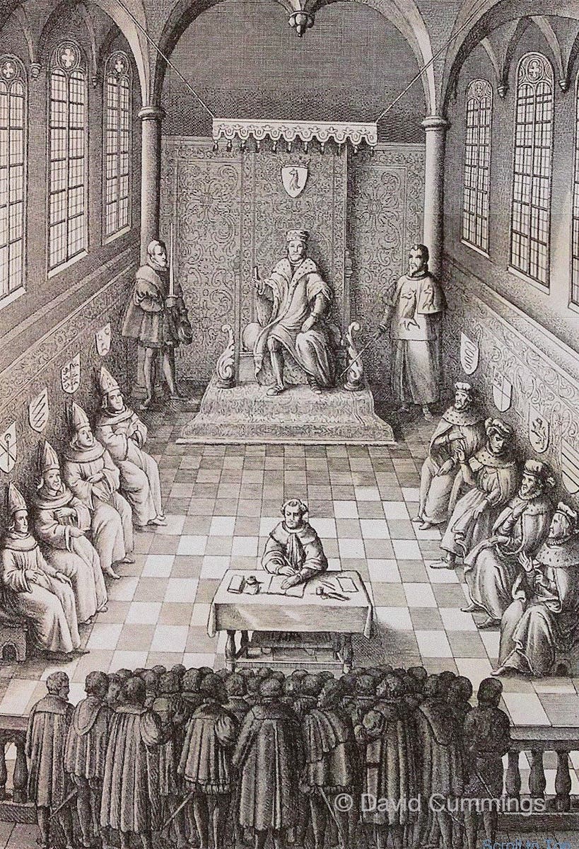  Chester 1086 Court of Hugh Lupus