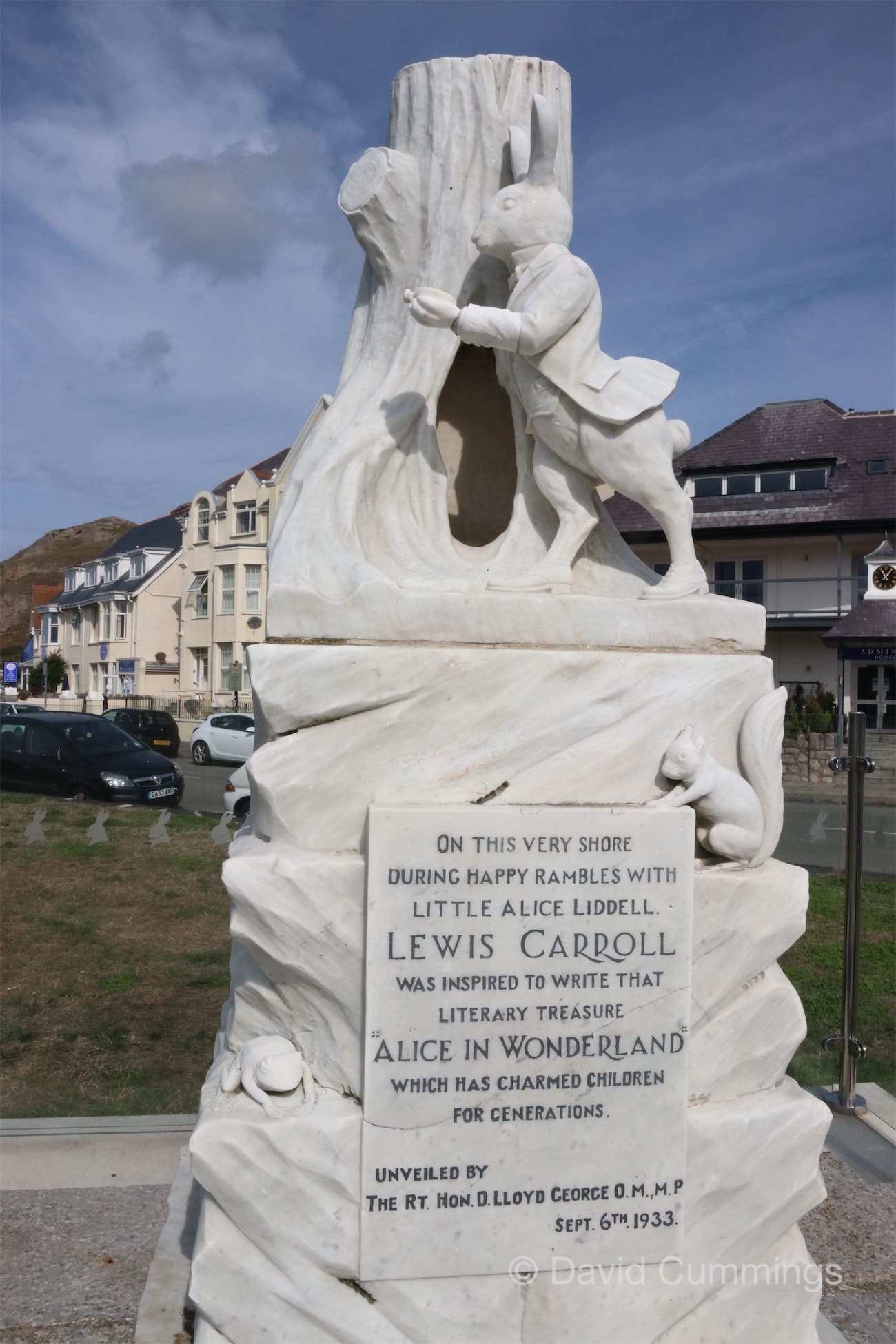 Lewis Carroll Memorial at Llandudno