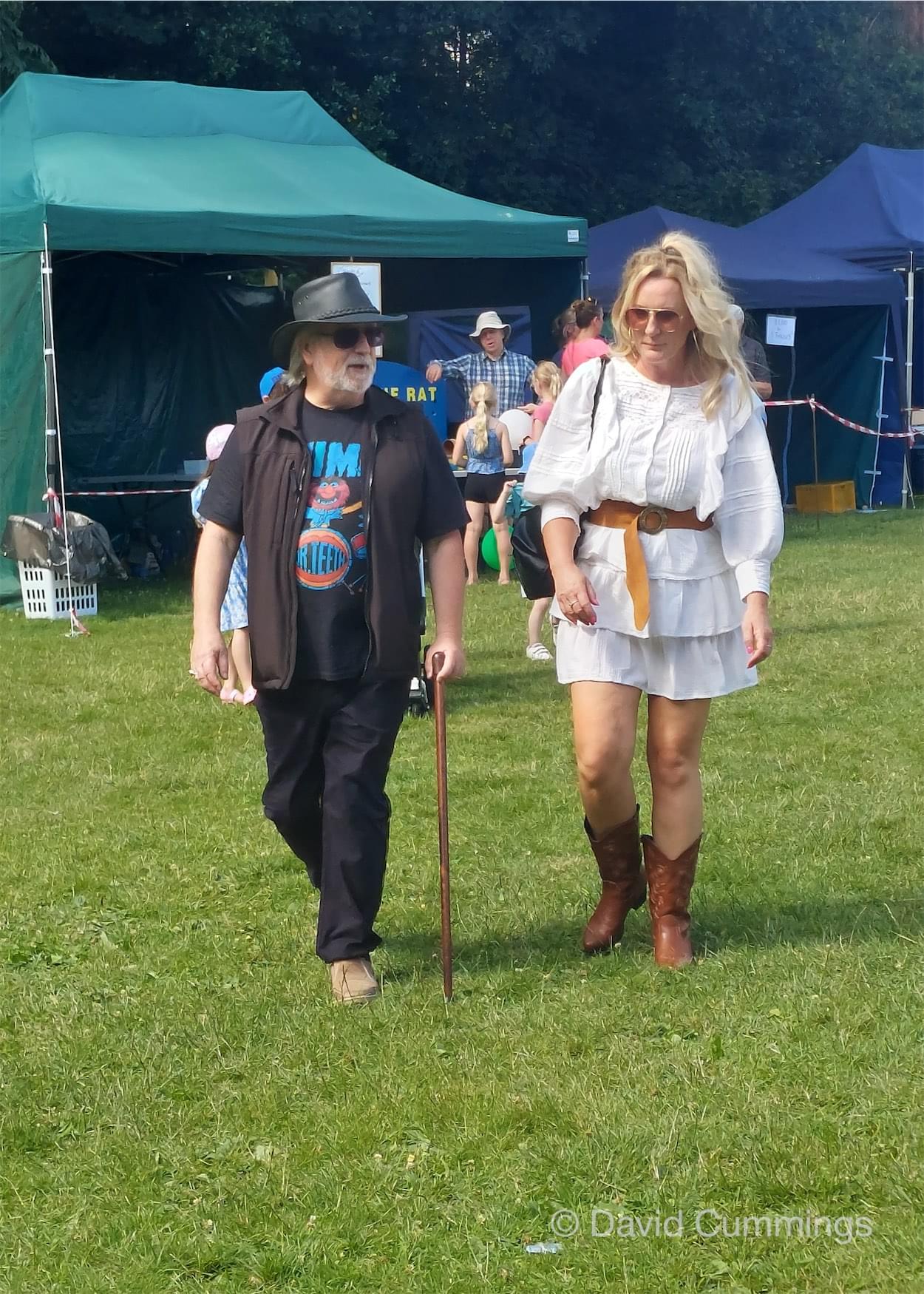 Steve Davies and Kayla   Steve Davies and Kayla