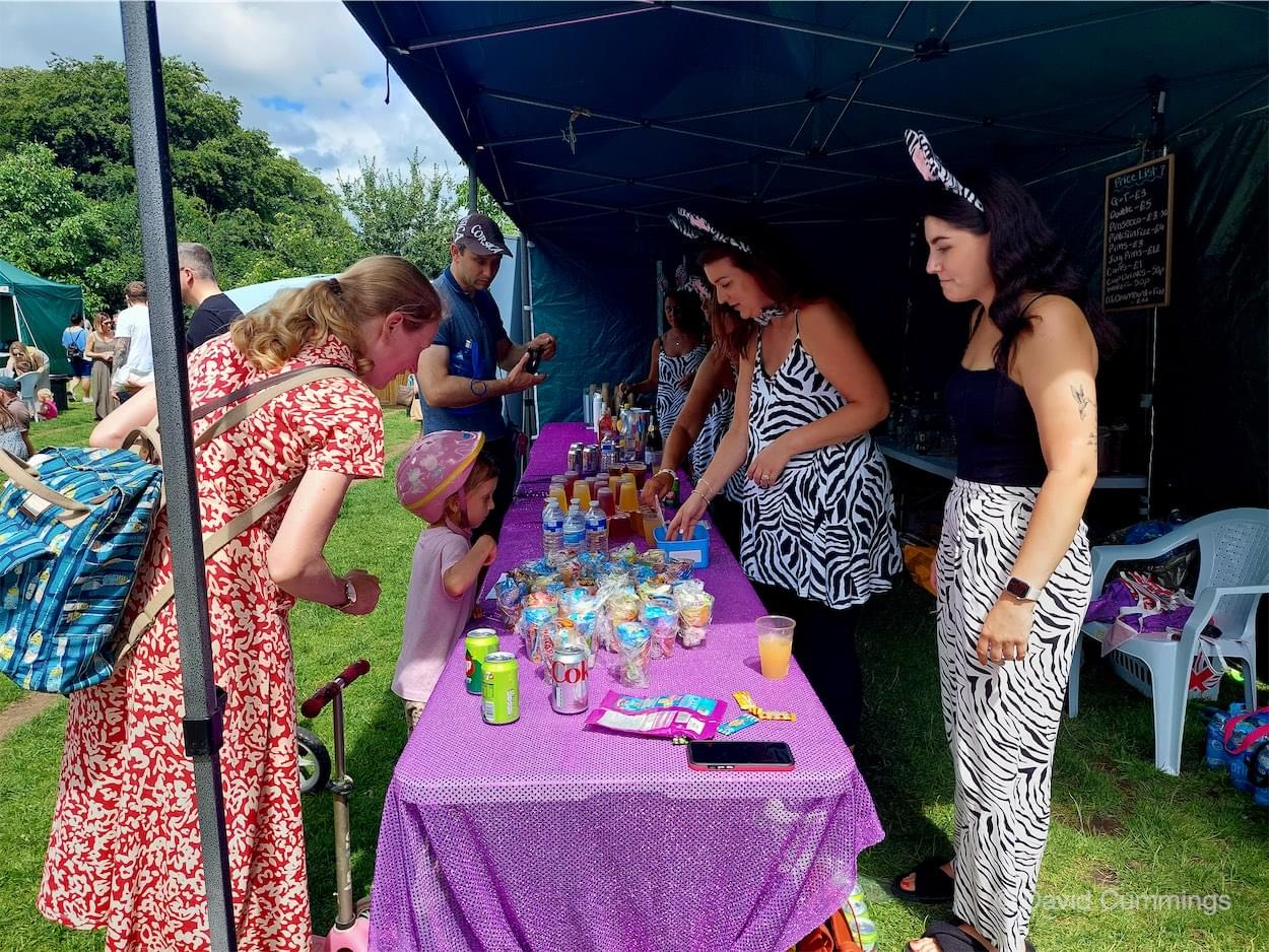 Fete Committee Stall  Fete Committee Stall