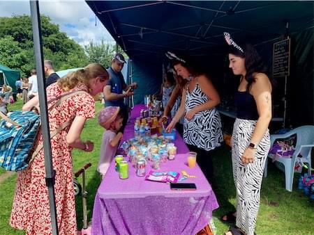 Fete Committee Stall