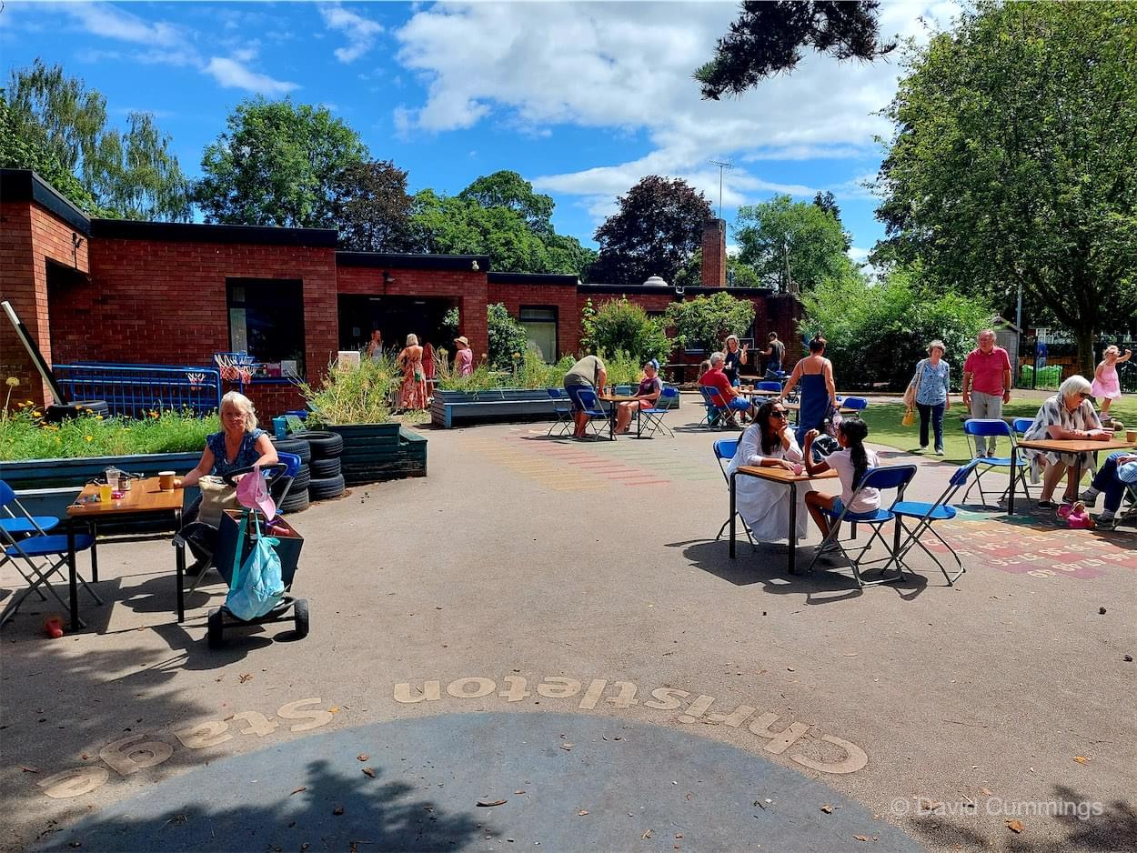 Refreshments  Refreshments