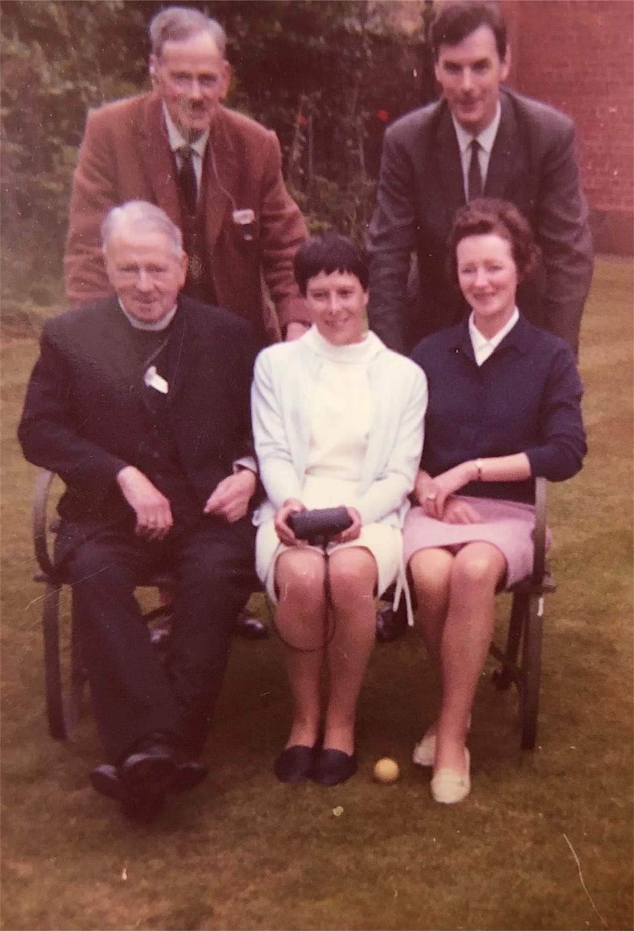 Guest Williams Family at the Old Hall  Guest Williams Family at the Old Hall