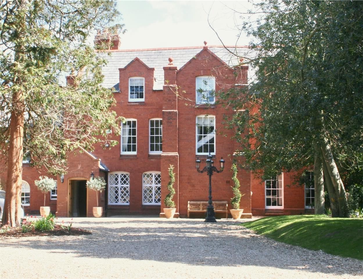 Christleton Old Hall in Littleheath Road Christleton  Christleton Old Hall in Littleheath Road Christleton