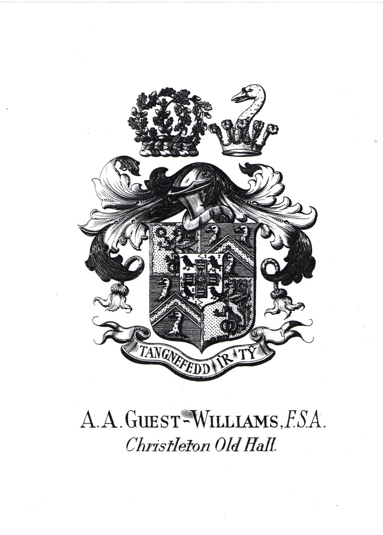 Williams  Family Crest  Williams  Family Crest