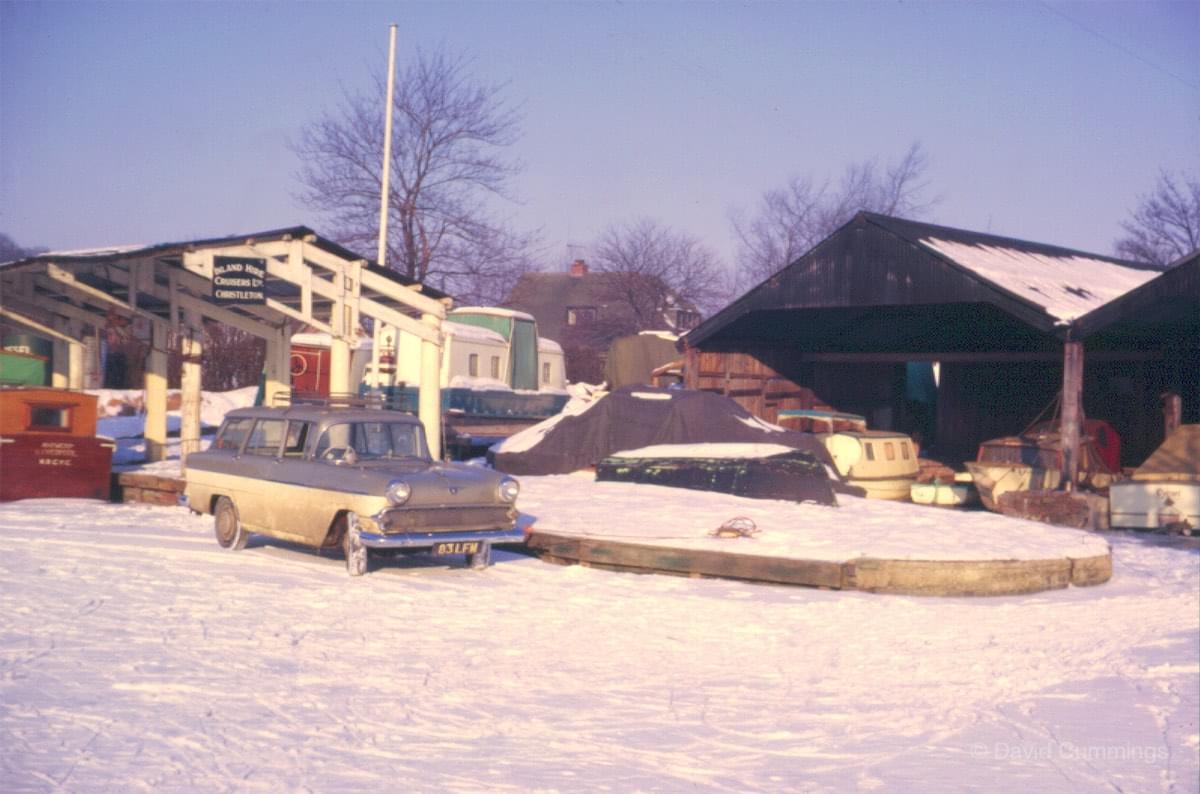  Christleton in Snow 1963 