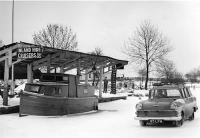  Skips Lane boatyard 1963 
