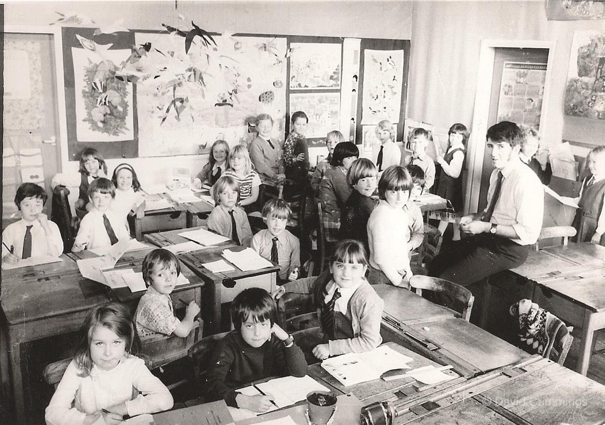  Christleton Primary School 1972 