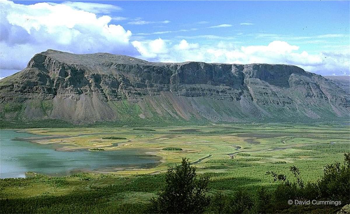  Sarek National Park Northern Sweden 