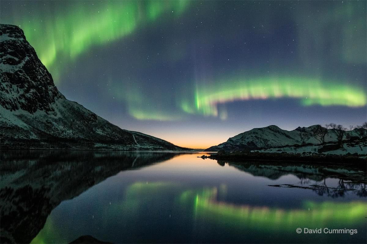  Aurora borealis in Norway 2023 Internet image 
