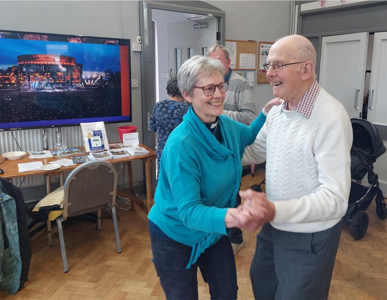 Tina and Joe  Tina and Joe