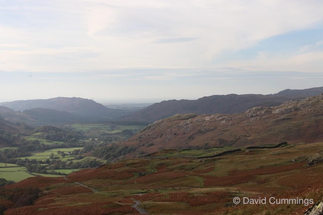 The Roman Fort at Hardknott