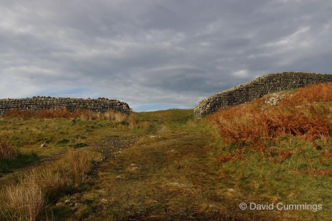 Entrance to the Fortress