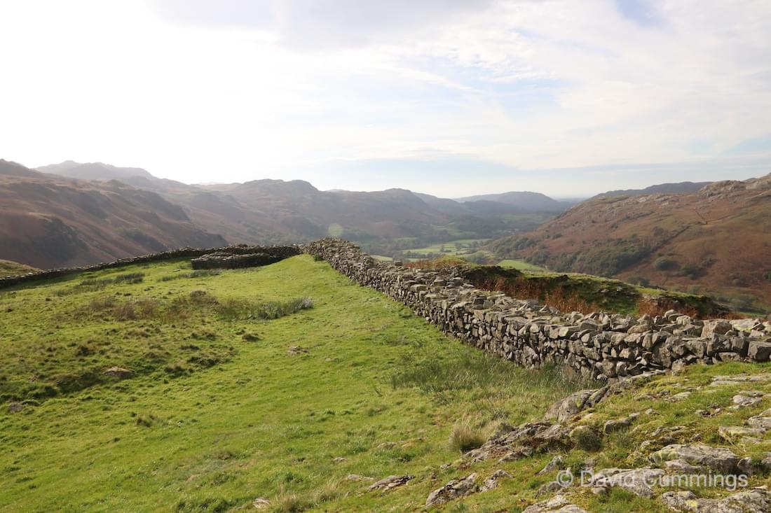 Looking down towards Eskdale & Ravenglass