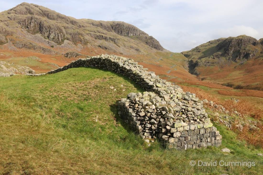 Looking towards the east & Hardknott - Wrynose Passes