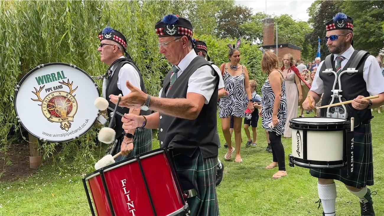 Wirral Pipe Band 