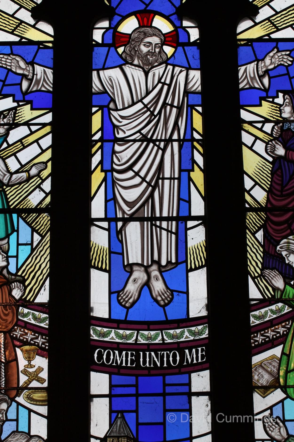 Detail of the Millennium Window