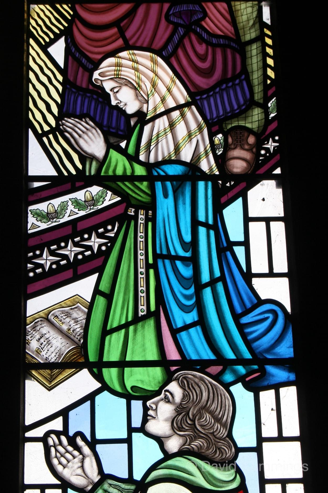 Celia Fiennes Lady on a White Horse