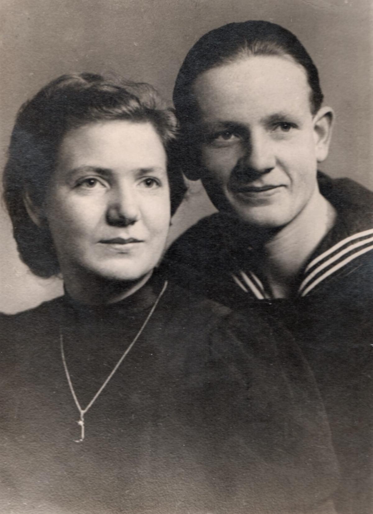 Gertrude and Arthur in Germany  Gertrude and Arthur in Germany