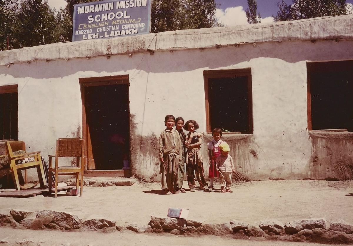 The School at Shey  The School at Shey