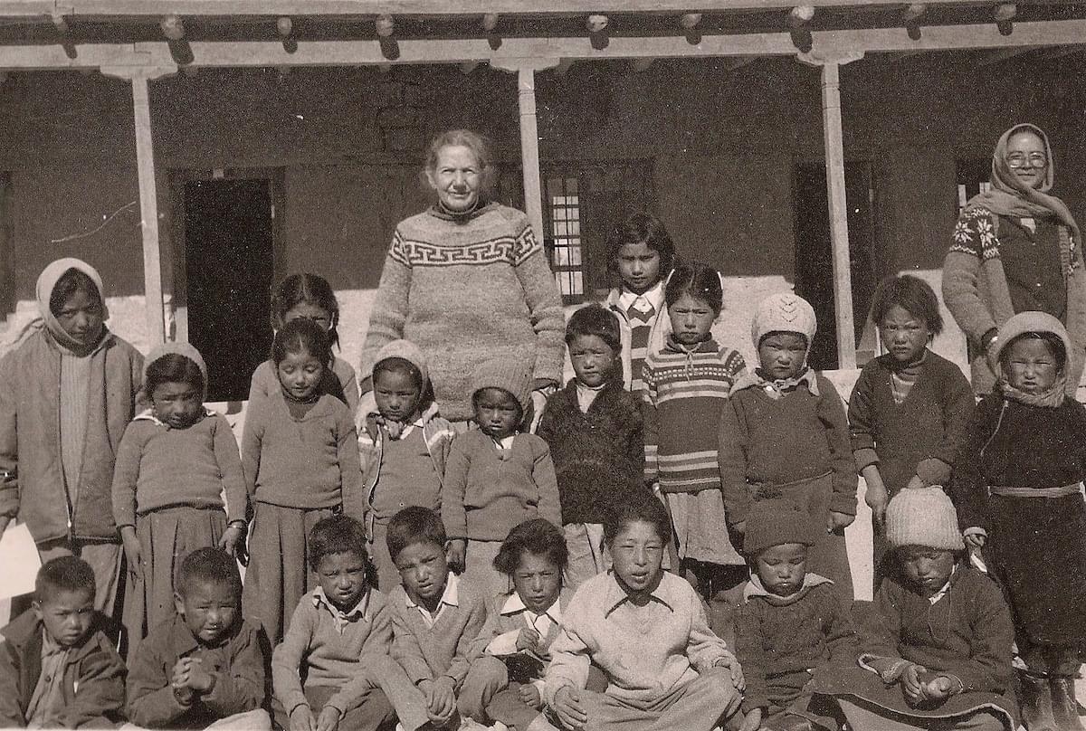 The School at Shey  The School at Shey